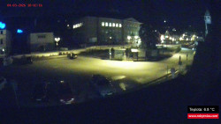 Střed obce Rokytnice nad Jizerou