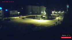 Střed obce Rokytnice nad Jizerou