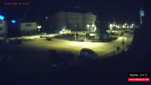 Město Rokytnice nad Jizerou - Střed obce Rokytnice nad Jizerou - 5.3.2026 v 01:45