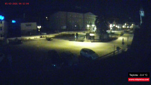 Město Rokytnice nad Jizerou - Střed obce Rokytnice nad Jizerou - 5.3.2026 v 04:15