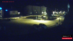 Střed obce Rokytnice nad Jizerou