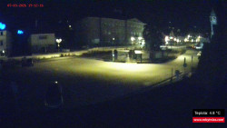 Střed obce Rokytnice nad Jizerou