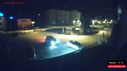 Střed obce Rokytnice nad Jizerou