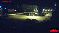 Střed obce Rokytnice nad Jizerou