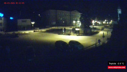 Střed obce Rokytnice nad Jizerou