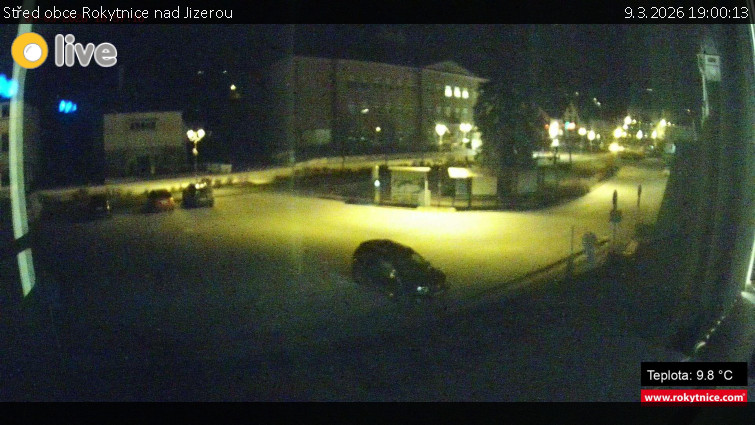 Město Rokytnice nad Jizerou - Střed obce Rokytnice nad Jizerou - 9.3.2026 v 19:00