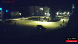 Střed obce Rokytnice nad Jizerou