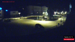 Střed obce Rokytnice nad Jizerou