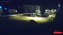 Střed obce Rokytnice nad Jizerou