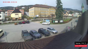 Město Rokytnice nad Jizerou - Střed obce Rokytnice nad Jizerou - 28.3.2026 v 14:45 Město Rokytnice nad Jizerou - Střed obce Rokytnice nad Jizerou - 28.3.2026 v 14:45