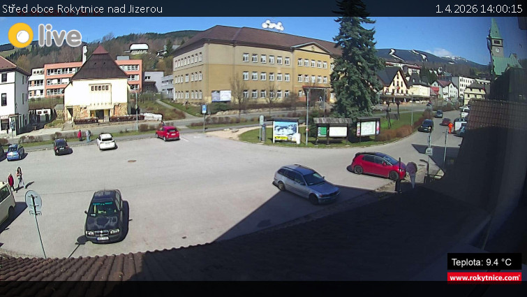 Město Rokytnice nad Jizerou - Střed obce Rokytnice nad Jizerou - 1.4.2026 v 14:00