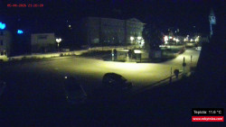 Střed obce Rokytnice nad Jizerou