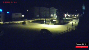 Město Rokytnice nad Jizerou - Střed obce Rokytnice nad Jizerou - 8.4.2026 v 02:45