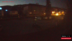 Střed obce Rokytnice nad Jizerou