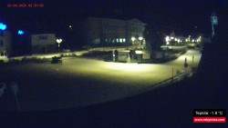 Střed obce Rokytnice nad Jizerou