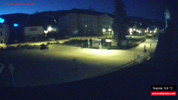 Střed obce Rokytnice nad Jizerou