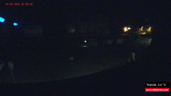 Střed obce Rokytnice nad Jizerou