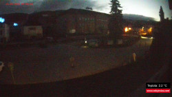 Střed obce Rokytnice nad Jizerou