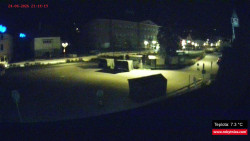 Střed obce Rokytnice nad Jizerou