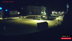 Střed obce Rokytnice nad Jizerou