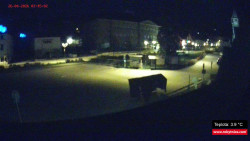 Střed obce Rokytnice nad Jizerou