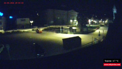 Střed obce Rokytnice nad Jizerou