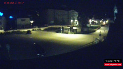 Střed obce Rokytnice nad Jizerou