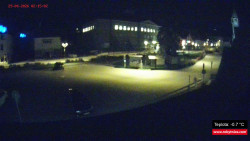 Střed obce Rokytnice nad Jizerou