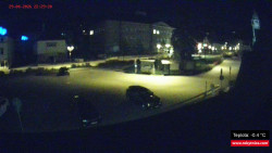 Střed obce Rokytnice nad Jizerou