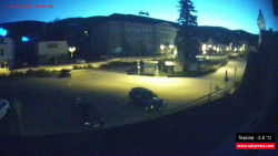 Střed obce Rokytnice nad Jizerou