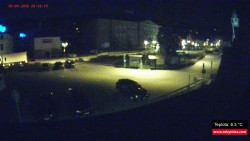 Střed obce Rokytnice nad Jizerou