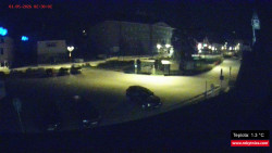 Střed obce Rokytnice nad Jizerou