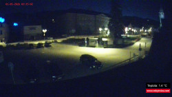 Střed obce Rokytnice nad Jizerou