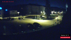 Střed obce Rokytnice nad Jizerou