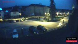 Střed obce Rokytnice nad Jizerou