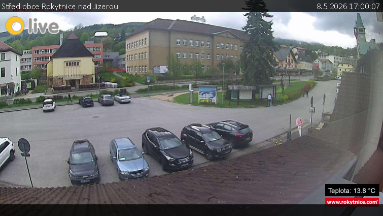 Město Rokytnice nad Jizerou - Střed obce Rokytnice nad Jizerou - 8.5.2026 v 17:00