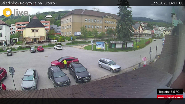 Město Rokytnice nad Jizerou - Střed obce Rokytnice nad Jizerou - 12.5.2026 v 14:00