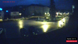 Střed obce Rokytnice nad Jizerou