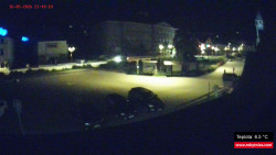 Střed obce Rokytnice nad Jizerou