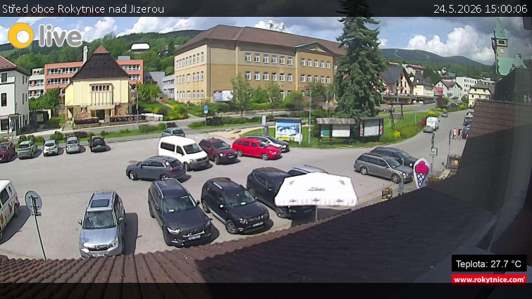 Město Rokytnice nad Jizerou - Střed obce Rokytnice nad Jizerou - 24.5.2026 v 15:00