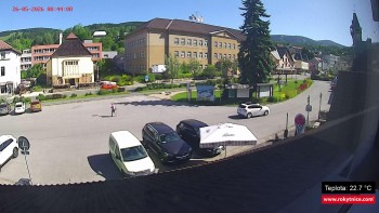 Město Rokytnice nad Jizerou