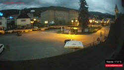 Střed obce Rokytnice nad Jizerou
