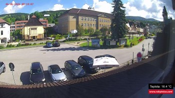 Město Rokytnice nad Jizerou