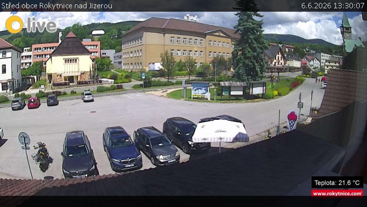 Město Rokytnice nad Jizerou - Střed obce Rokytnice nad Jizerou - 6.6.2026 v 13:30