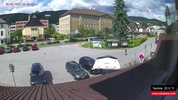 Město Rokytnice nad Jizerou
