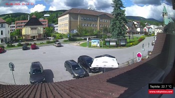 Město Rokytnice nad Jizerou