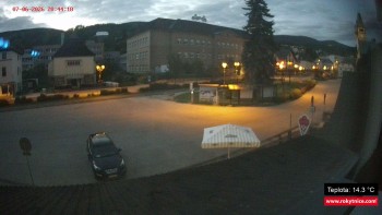 Město Rokytnice nad Jizerou