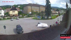 Město Rokytnice nad Jizerou - Střed obce Rokytnice nad Jizerou - 9.6.2026 v 09:45 Město Rokytnice nad Jizerou - Střed obce Rokytnice nad Jizerou - 9.6.2026 v 09:45