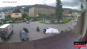 Město Rokytnice nad Jizerou - Střed obce Rokytnice nad Jizerou - 9.6.2026 v 10:45