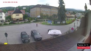 Město Rokytnice nad Jizerou - Střed obce Rokytnice nad Jizerou - 12.6.2026 v 06:45 Město Rokytnice nad Jizerou - Střed obce Rokytnice nad Jizerou - 12.6.2026 v 06:45
